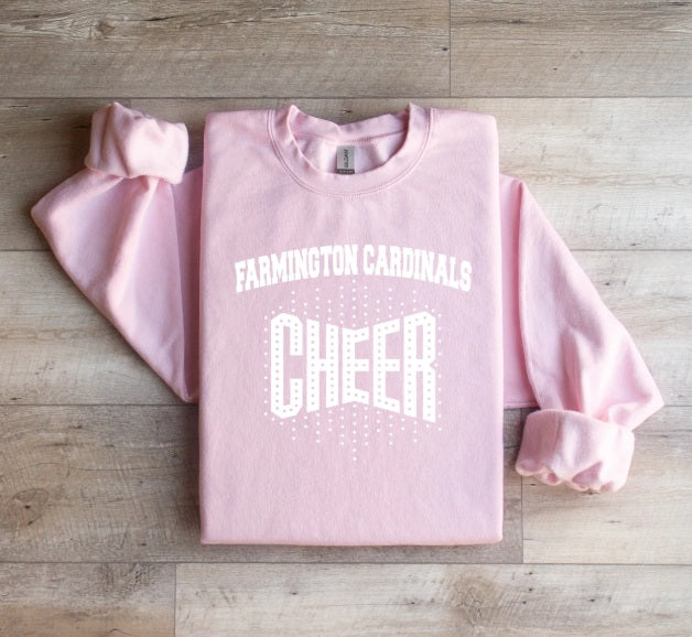 CARDS (YOUTH) *PRE-ORDER* Farm Cards Cheer Dots
