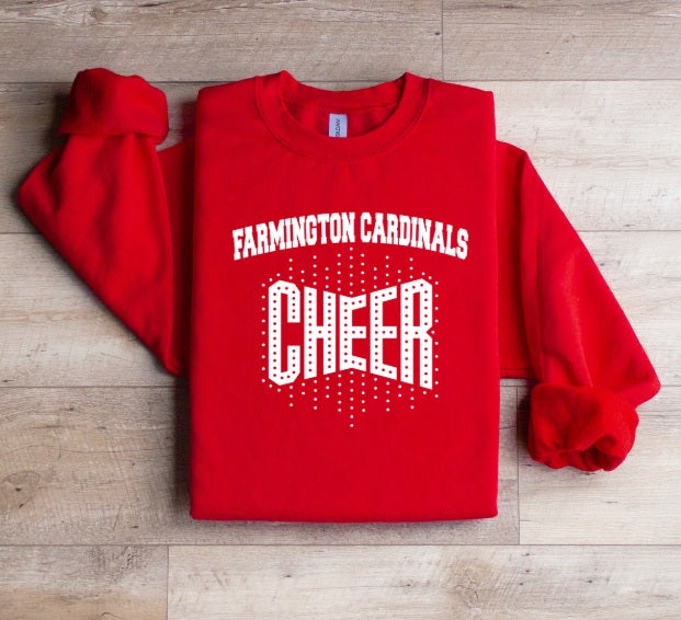 CARDS (YOUTH) *PRE-ORDER* Farm Cards Cheer Dots
