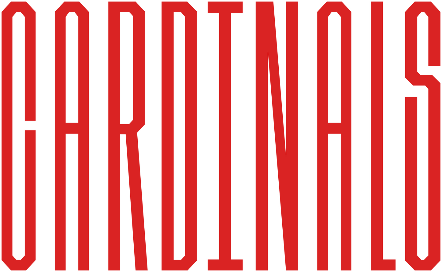 CARDS (YOUTH) *PRE-ORDER* Cardinals Extra Tall