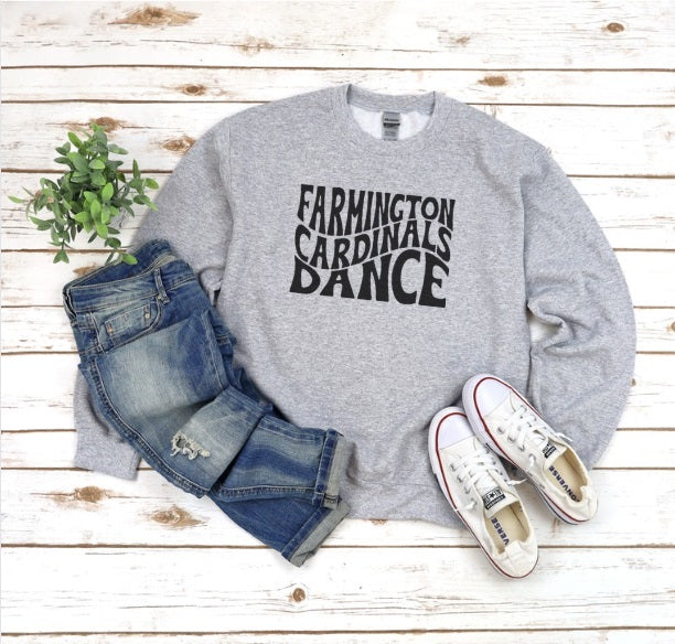 CARDS (YOUTH) *PRE-ORDER* Dance - Farmington Cardinal Dance