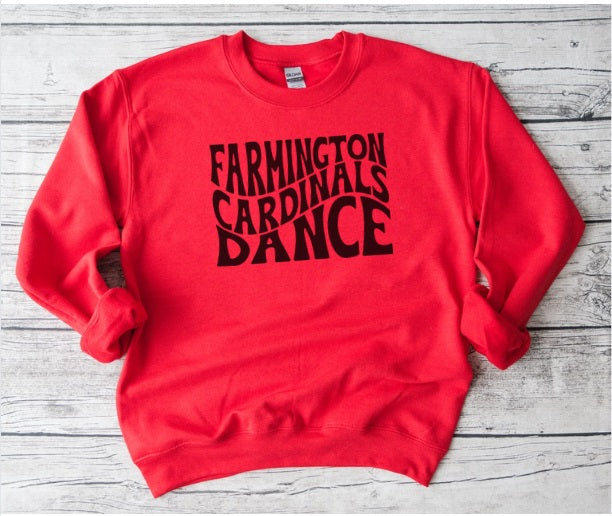 CARDS (ADULT) *PRE-ORDER* Dance - Farmington Cardinal Dance