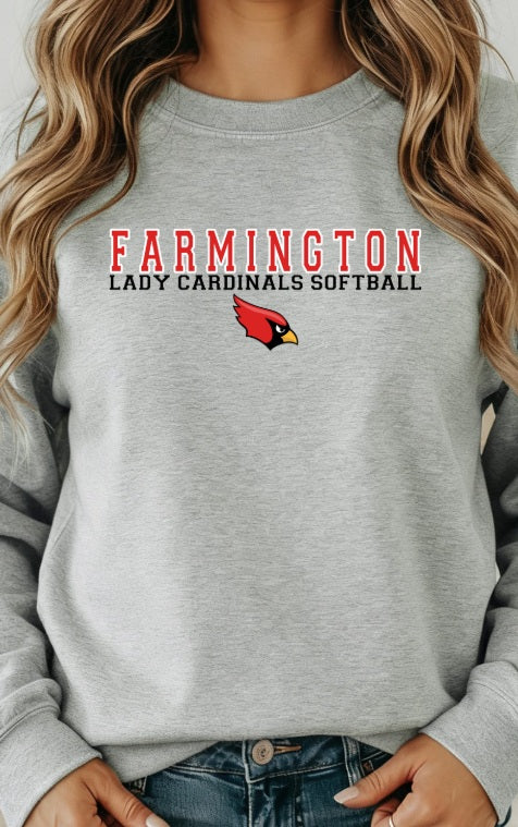 CARDS (ADULT) *PRE-ORDER* Farm Lady Cardinals Softball