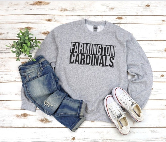 CARDS (YOUTH) *PRE-ORDER* Farmington Cardinals Blocks