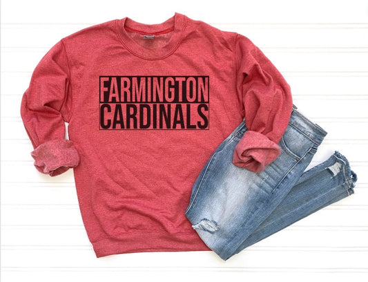 CARDS (ADULT) *PRE-ORDER* Farmington Cardinals Blocks