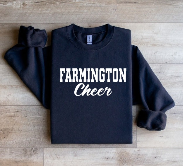 CARDS (YOUTH) *PRE-ORDER* Farmington Cheer
