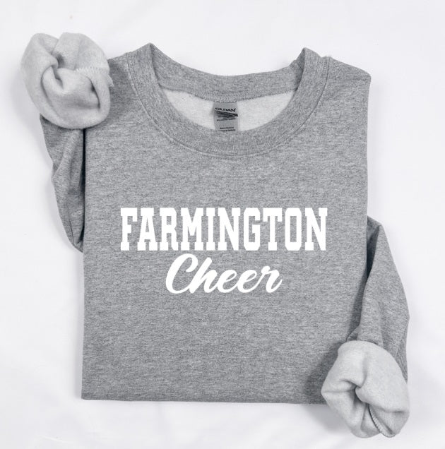 CARDS (YOUTH) *PRE-ORDER* Farmington Cheer