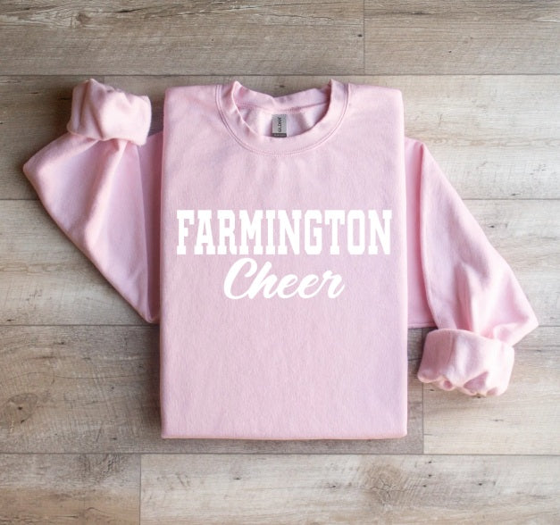 CARDS (YOUTH) *PRE-ORDER* Farmington Cheer