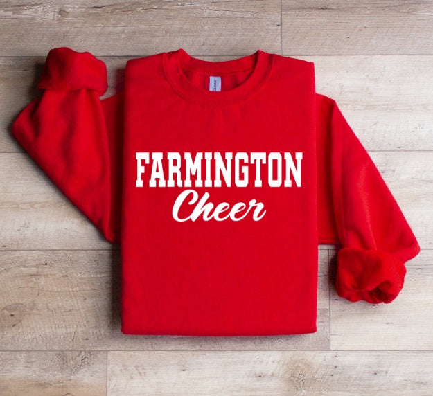 CARDS (YOUTH) *PRE-ORDER* Farmington Cheer