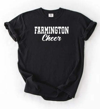 CARDS (Kiddos) | Farmington Cheer Cursive