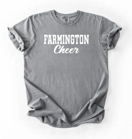 CARDS (Kiddos) | Farmington Cheer Cursive