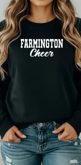 CARDS (Kiddos) | Farmington Cheer Cursive