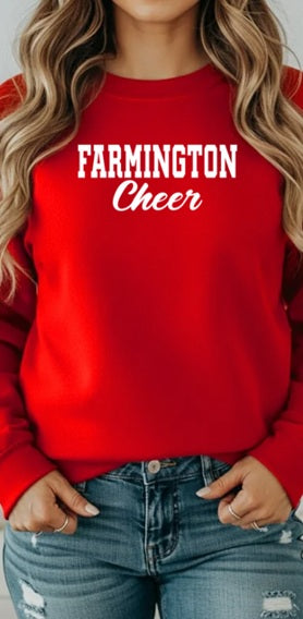 CARDS (Adults) | Farmington Cheer Cursive