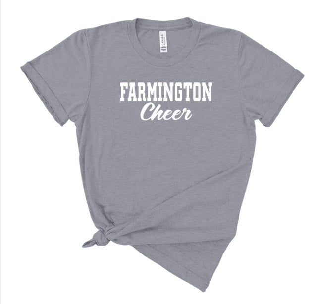 CARDS (YOUTH) *PRE-ORDER* Farmington Cheer