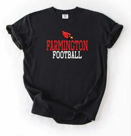 CARDS (Kiddos) | Farmington Football Logo