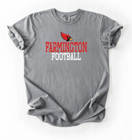 CARDS (Adults) | Farmington Football Logo