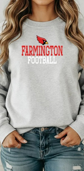 CARDS (Adults) | Farmington Football Logo