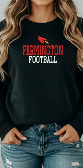 CARDS (Kiddos) | Farmington Football Logo