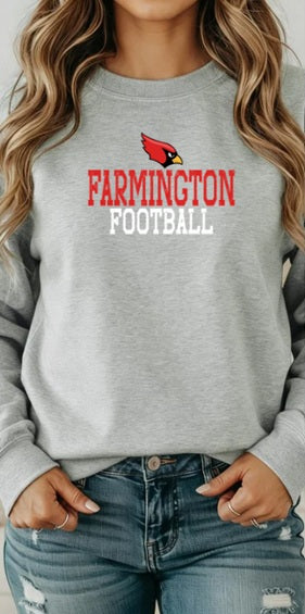 CARDS (Kiddos) | Farmington Football Logo