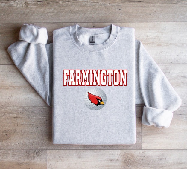 CARDS (ADULT) *PRE-ORDER* Farmington Golf Logo