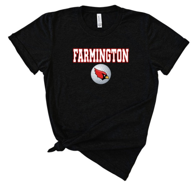 CARDS (YOUTH) *PRE-ORDER* Farmington Golf Logo