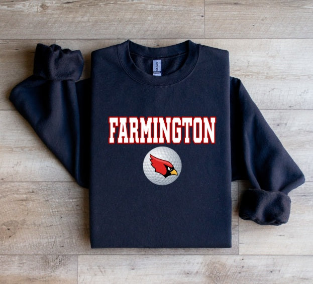 CARDS (ADULT) *PRE-ORDER* Farmington Golf Logo