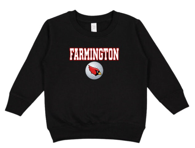 CARDS (TODDLER) *PRE-ORDER* Farmington Golf Logo