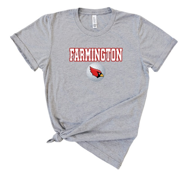 CARDS (ADULT) *PRE-ORDER* Farmington Golf Logo