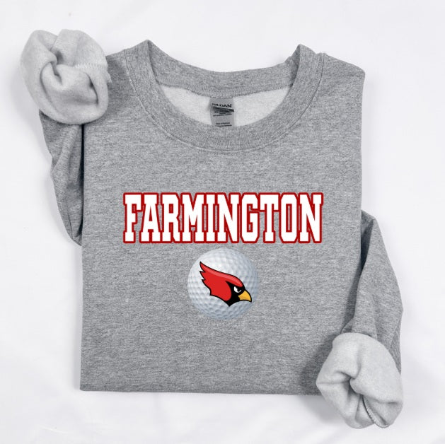 CARDS (ADULT) *PRE-ORDER* Farmington Golf Logo