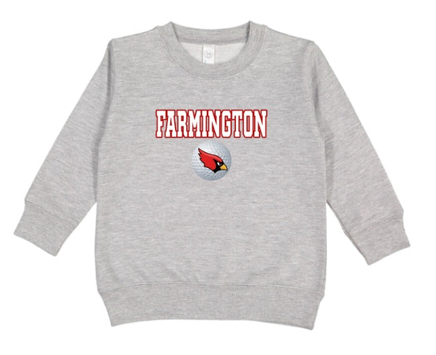 CARDS (TODDLER) *PRE-ORDER* Farmington Golf Logo