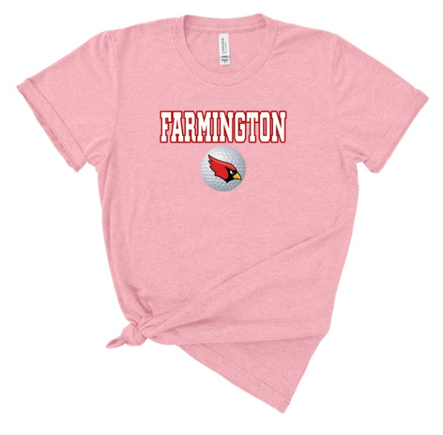 CARDS (YOUTH) *PRE-ORDER* Farmington Golf Logo