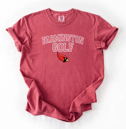 CARDS (Kiddos) | Farmington Golf Logo