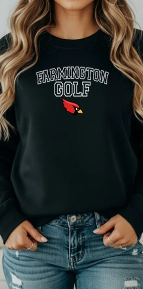 CARDS (Kiddos) | Farmington Golf Logo