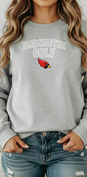 CARDS (Kiddos) | Farmington Golf Logo