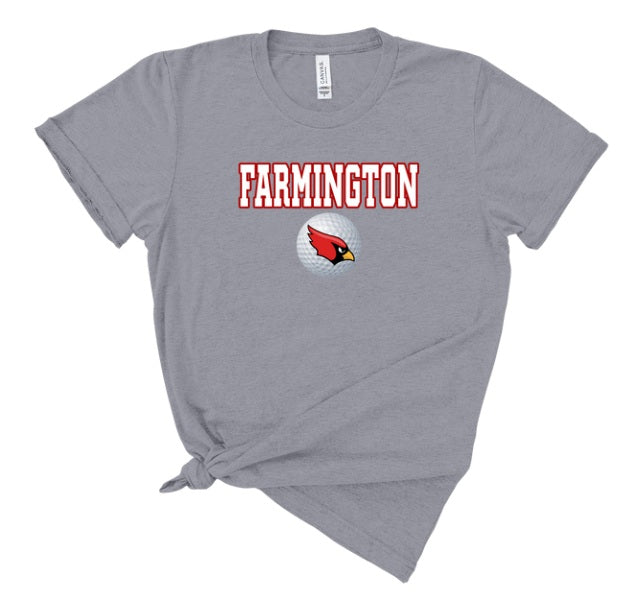 CARDS (YOUTH) *PRE-ORDER* Farmington Golf Logo