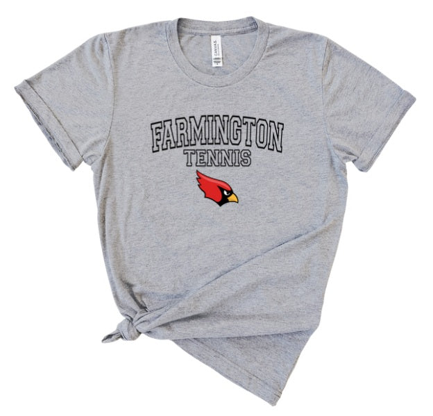 CARDS (ADULT) *PRE-ORDER* Farmington Tennis Logo
