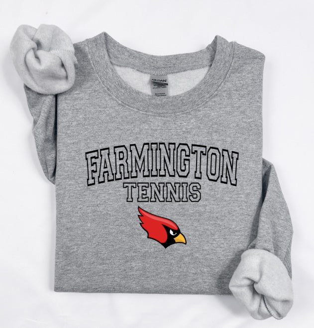 CARDS (ADULT) *PRE-ORDER* Farmington Tennis Logo