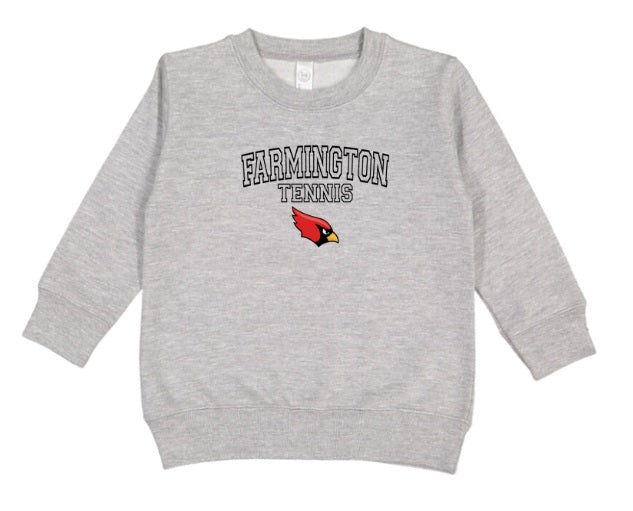 CARDS (TODDLER) *PRE-ORDER* Farmington Tennis Logo