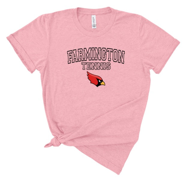 CARDS (ADULT) *PRE-ORDER* Farmington Tennis Logo