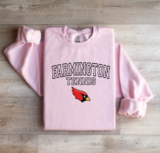CARDS (ADULT) *PRE-ORDER* Farmington Tennis Logo