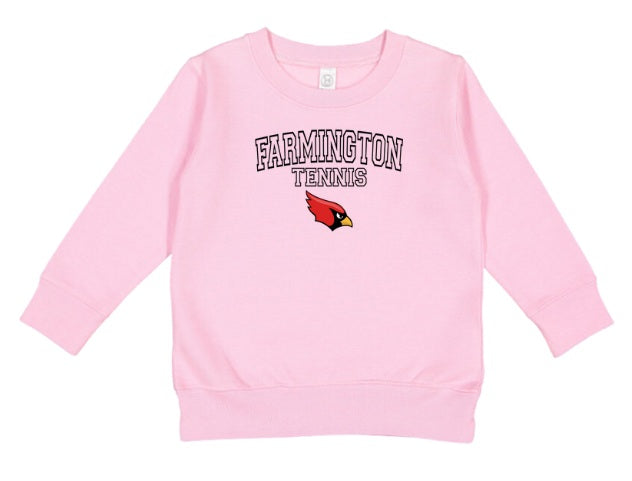 CARDS (TODDLER) *PRE-ORDER* Farmington Tennis Logo