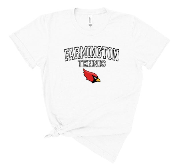 CARDS (ADULT) *PRE-ORDER* Farmington Tennis Logo
