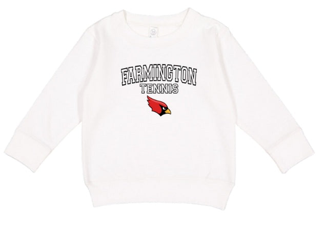 CARDS (TODDLER) *PRE-ORDER* Farmington Tennis Logo