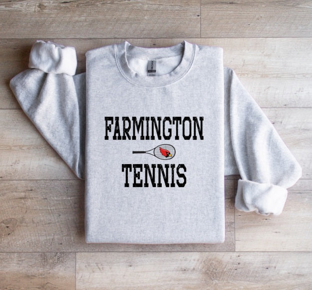 CARDS (ADULT) *PRE-ORDER* Farmington Tennis Racket