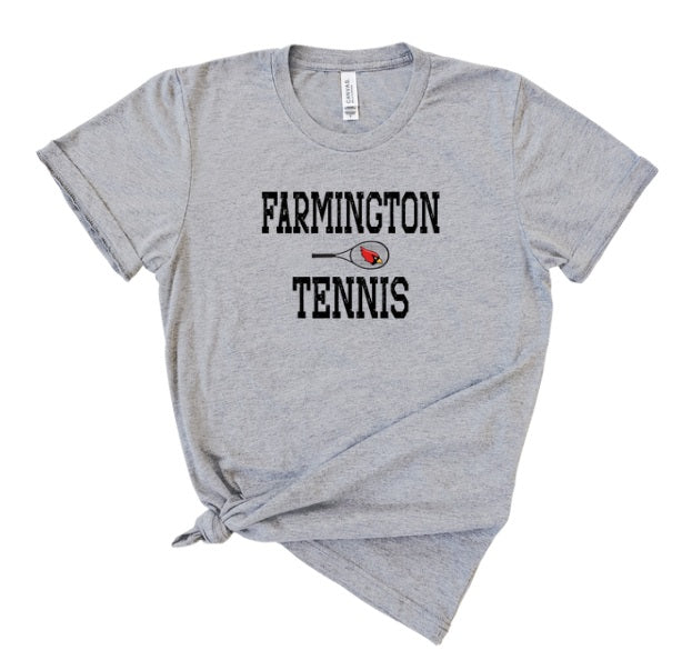 CARDS (ADULT) *PRE-ORDER* Farmington Tennis Racket