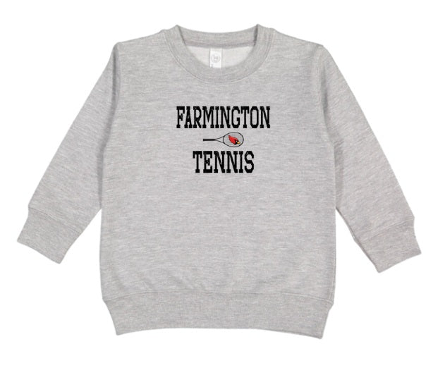 CARDS (TODDLER) *PRE-ORDER* Farmington Tennis Racket