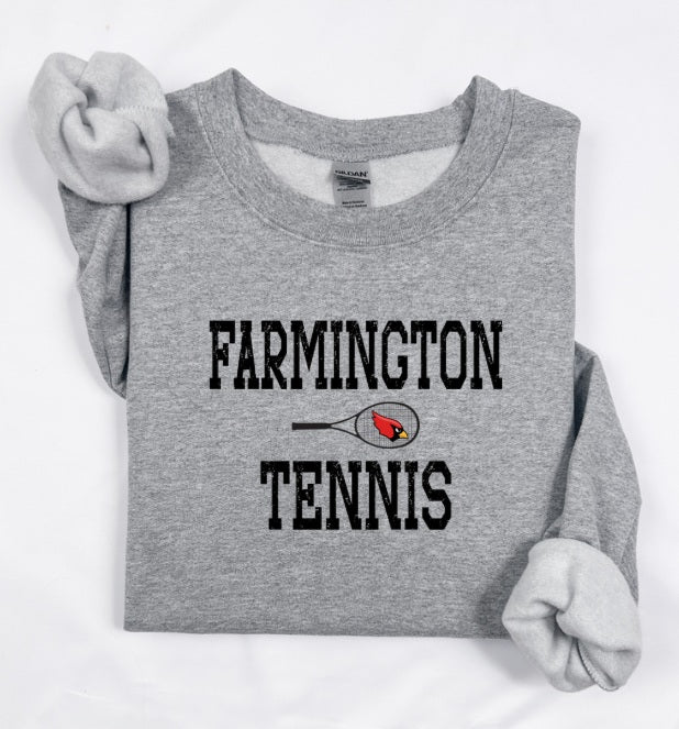 CARDS (YOUTH) *PRE-ORDER* Farmington Tennis Racket