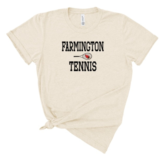 CARDS (ADULT) *PRE-ORDER* Farmington Tennis Racket
