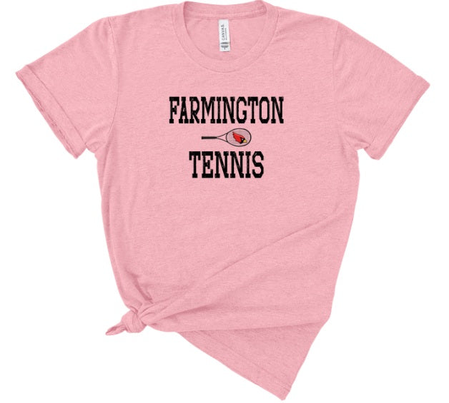 CARDS (YOUTH) *PRE-ORDER* Farmington Tennis Racket