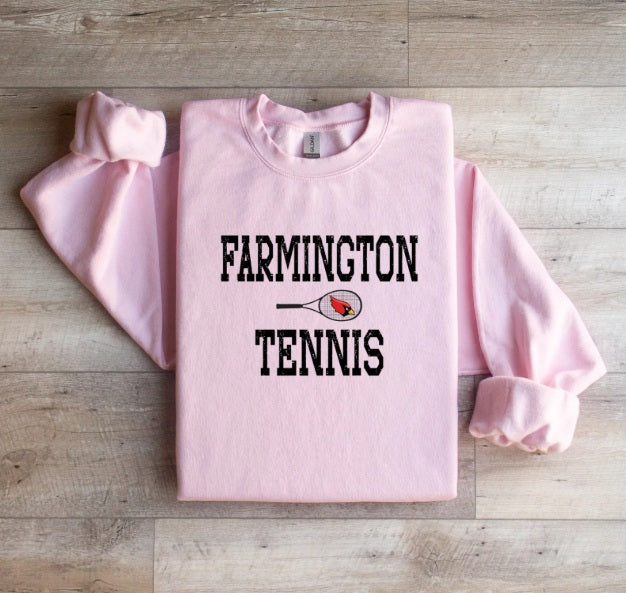 CARDS (ADULT) *PRE-ORDER* Farmington Tennis Racket