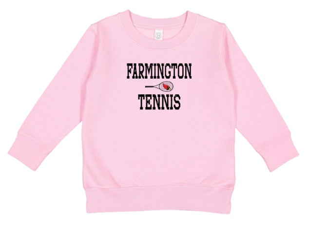 CARDS (TODDLER) *PRE-ORDER* Farmington Tennis Racket